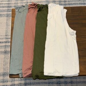 Set of Four Women’s Tanks